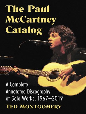 cover image of The Paul McCartney Catalog